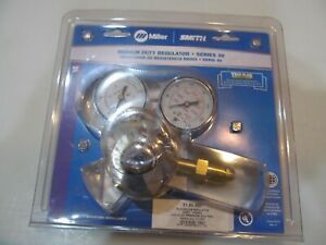 Miller Smith 31-50-580 inert Gas Single Stage Flow Gauge Regulator CGA 580