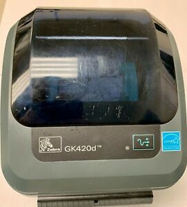 Zebra GK420d Thermal Label Printer Ethernet GK42-202211 PRINTER ONLY NO CHARGER
