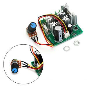 DC 6V-90V 15A PWM Motor Stepless Variable Speed Control Switch Governor SA
