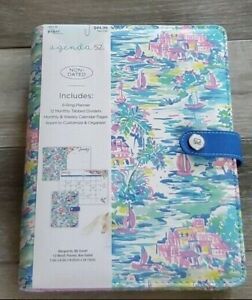 Agenda 52 Margarite My Sweet Personal 12 Month Planner Non Dated New
