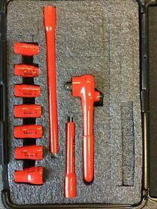 Insulated Socket Set With Case