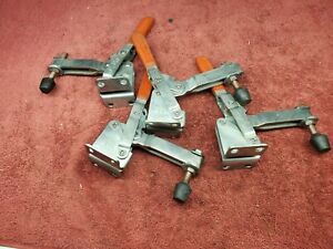 Lot of 4 De-Sta-Co Toggle Clamps No.210