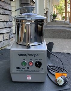 Robot Coupe BLIXER® 6 Vertical Commercial Blender Mixer, 2-Speed, 220v/3-phase