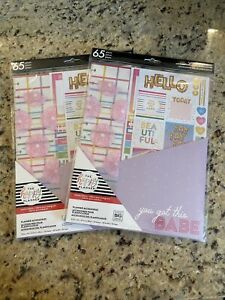2 Pkgs Me And My Big Ideas The Happy Planner You Got This Babe