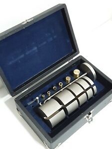 Vintage Excelsior Calibration Analytical Weight Set in Hard Case500g to 1g