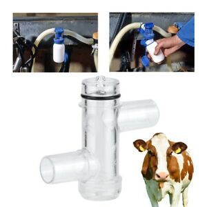 Milk Sampling Bottle Container Sampler Diverter for Milking Machine Farm Supply