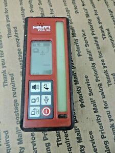 Hilti PRA 36 Laser Receiver REMOTE