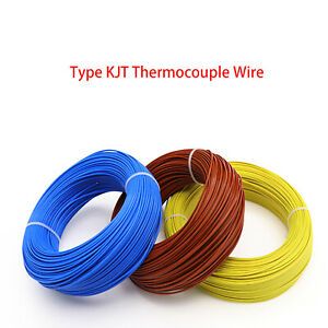 Type KJT Precision Thermocouple Wire Compensation Wire Stranded 2*0.3/0.5mm