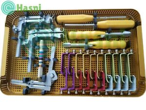 High TrimLine Cervical Retractor Spine System Titanium Set | Daami Instruments