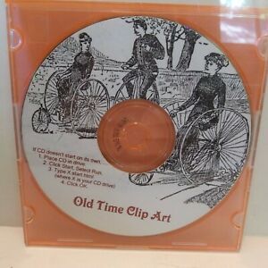 CD Old Time Clip Art