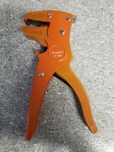 Eclipse ProsKit 200-091 Self Adjusting Wire Stripper/Cutter (24-12AWG)