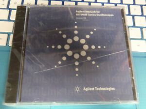Agilent HP Keysight 54600B Oscilloscope IntuiLink Software Ver. 3