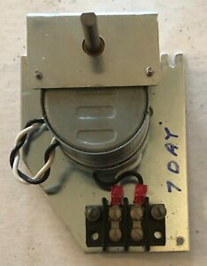7 Day Electric 120 VAC Chart Drive – Bristol Babcock 286226-00-6