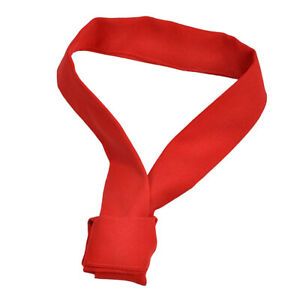 Chefs Hotel Restaurant Kitchen Neckwear Neck Tie Scarf Neckerchief Red