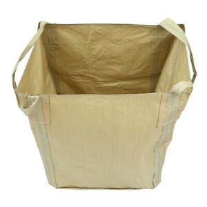 Flat Bottom FIBC/Bulk/Ton Bag 3306-4409 lbs Builder Landscape