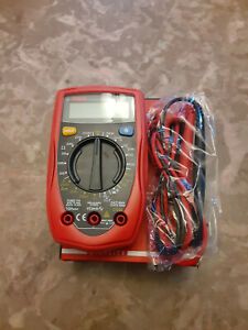 MEASURE UP DIGITAL MULTIMETER