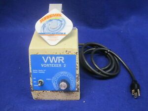 VWR Vortex Genie 2 G-560 Mixer with TurboMix Attachment by Scientific Industries