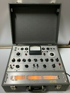 Triplett 3444 Tube Tester