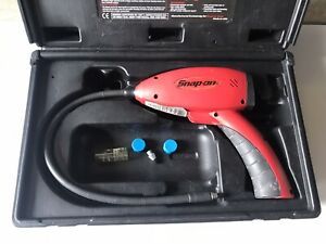 Snap-On ACT730 Electronic Refrigerant Leak Detector w/ Case &amp; Extra Nozzle