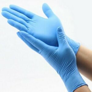 10 Pack Synguard Nitrile Gloves. Free latex, Powder free, Protein free. NGPF7003