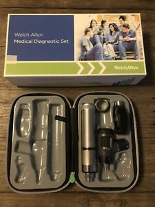 97200-MCL Welch Allyn 3.5 V MacroView Diagnostic Set with LED Lamps