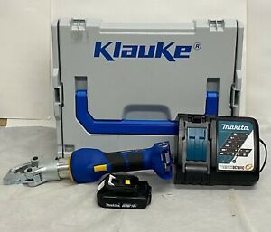 Klauke Makita Cordless Power Crimper with DC18RC Charger