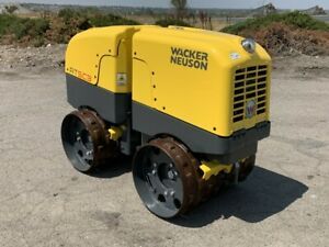 Wacker Neuson RTLx-SC3 Drum Roller Trench Compactor Tamper Bomag