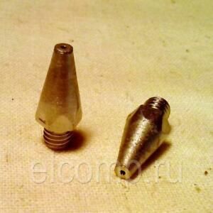 Ersa 662BE desoldering gun tip, conical, 1.0 mm, 1pcs, NOS