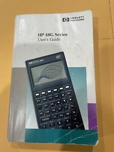 HP 48G Series User&#039;s Guide Hewlett Packard 1993