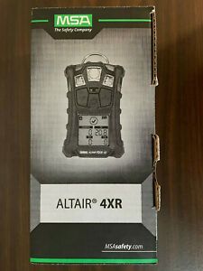 MSA Altair 4XR Multigas Detector Air Monitor Gas Monitor Bluetooth