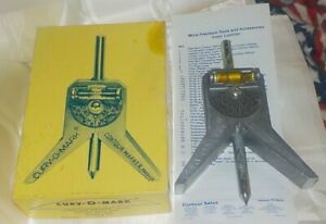 Contour Marker N0.6 New Curv-O-Mark Centering Head. Pipefitter Tool