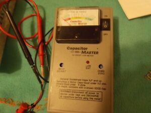 Capacitor Master N Circuit ESR Meter. For Parts. Does not Work