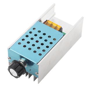 6000W AC 220V SCR Electric Voltage Regulator Dimmer Motor Speed Temperature
