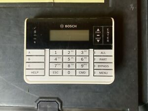 USED Bosch B920 Text Keypad w/ Function Keys
