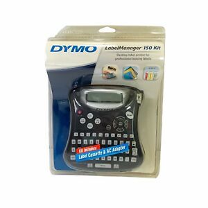 DYMO Label Maker LM150 Kit Casette Professional Labelmaker D1 System- NEW