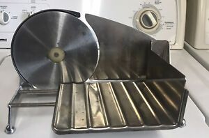 Vintage 1960’s MAJOR 88 Hand Crank Meat Cheese Slicing Machine Adjustable Tray