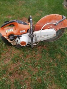Stihl TS 420 14&#034; Concrete Saw