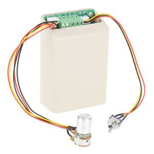 Motor Speed Controller 5-36V BLDC Three-Phase Sensorless Brushless Without Hall
