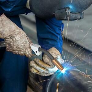 Amico 200-Amp 15 ft. MIG Welding Torch Assembly Compatible with MTS-165/185/2...