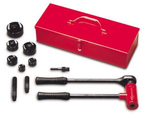GARDNER BENDER Ratchet Knockout Set KOR520 1/2 to 2&#034;  Slug-Out NEW in Box