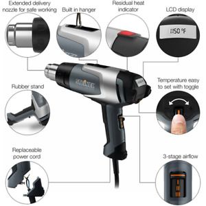 STEINEL HL 2020 E 1600W Professional Heat Gun (110025597)