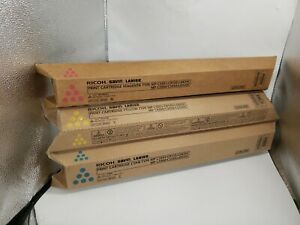 Genuine Ricoh MP C3501 C9135 LD635C C3300 C3333 LD533C CMY Color Toner Set