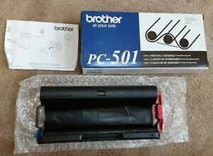 Brother PC-501 (Fax 575) Printing Cartridge NEW!