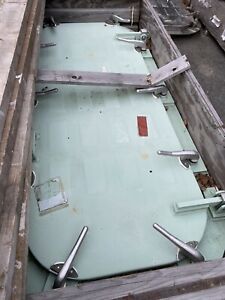 Railway specialties juniper industries marine  Wateright Door 26&#039;&#039;x66&#039;&#039; aluminum