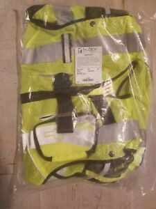 FallTech Full Body Harness Fall Safety Protection, 425lb, Lime L/XL GRAINGER NEW