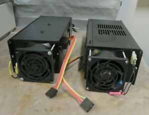 Lot of 2 American Auto-Matrix, Model 75 WPSC &amp; Sprite Comair Rotron V115-Parts