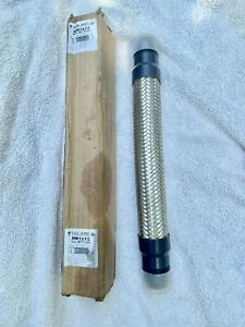 *LOT4*Mason Mercer MN1/2X12 MN 1/2&#034;x12&#034; Braided SS Hose Male npt Ends (80585474)