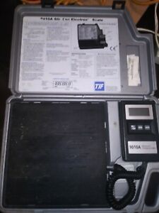 TIF 9010A Refrigerant Electronic Charging/Recover Scale W/Hard Case