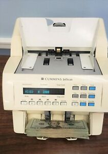 Cummins JetScan 4062 Currency Counter Model 4062 406-9902-00 - With Bill Hopper