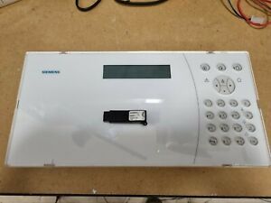 Siemens IC60WA-10 Intruder control panel, 8-16 zones, prog.dongle included